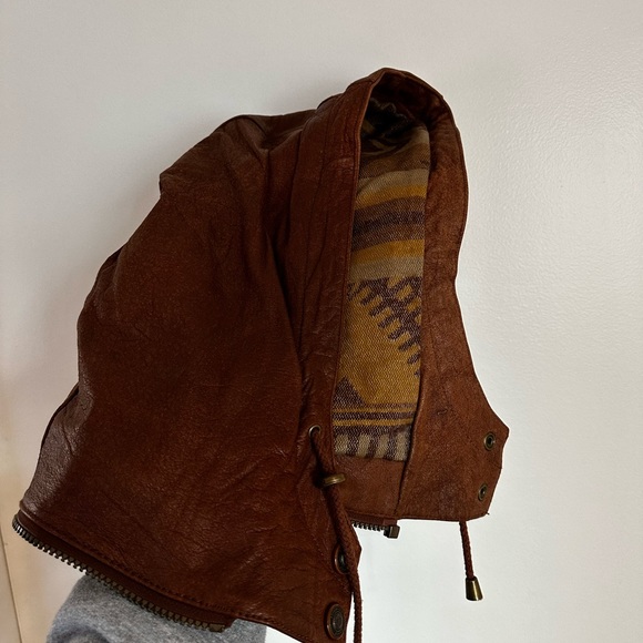 Wilsons Leather Long Jacket - Picture 9 of 9